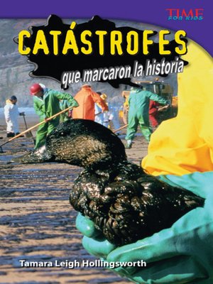 cover image of Catástrofes que marcaron la historia (Unforgettable Catastrophes)